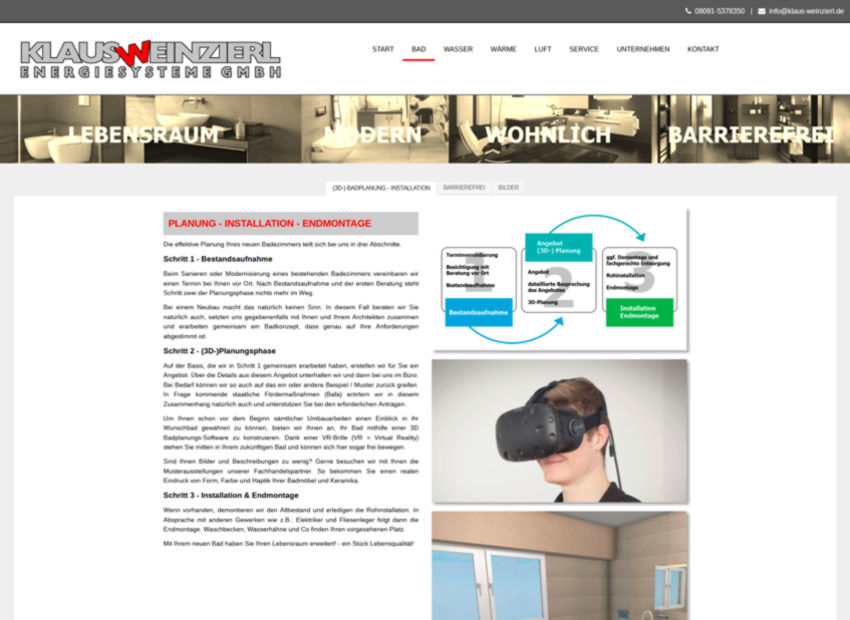 Internetseite - Shop-Systeme - Homepage - Sunny-Media!